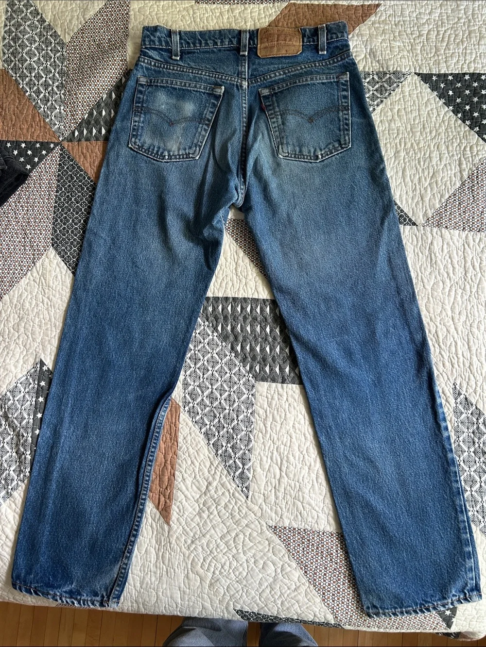Vintage Levi’s 505 XX USA 31x30 Fits 30x28 1970s - Picture 3 of 11
